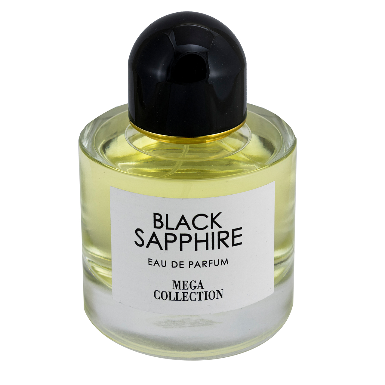 ادو پرفیوم مگا کالکشن مدل black sapphire حجم 100 میلی لیتر